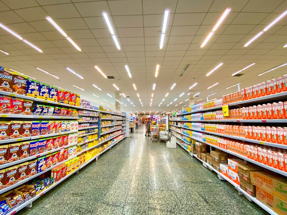 Pantry & Staples — Haitian, Caribbean, African, and Asian pantry staples — rice, beans, oils, canned goods, and everyday international groceries.