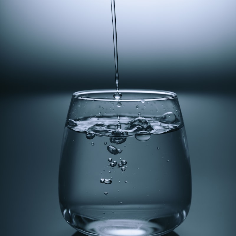 Bottled Water (Case): Case of water for home, work, and the road.